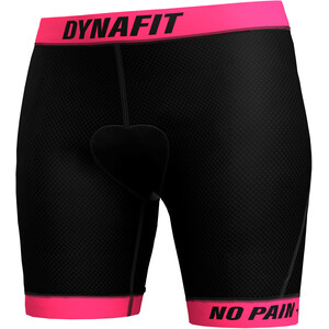 Dynafit Ride Gepolsterte Innenhose Damen schwarz/pink schwarz/pink