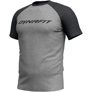 Dynafit 24/7 Drirelease Kurzarm T-Shirt Herren grau/schwarz