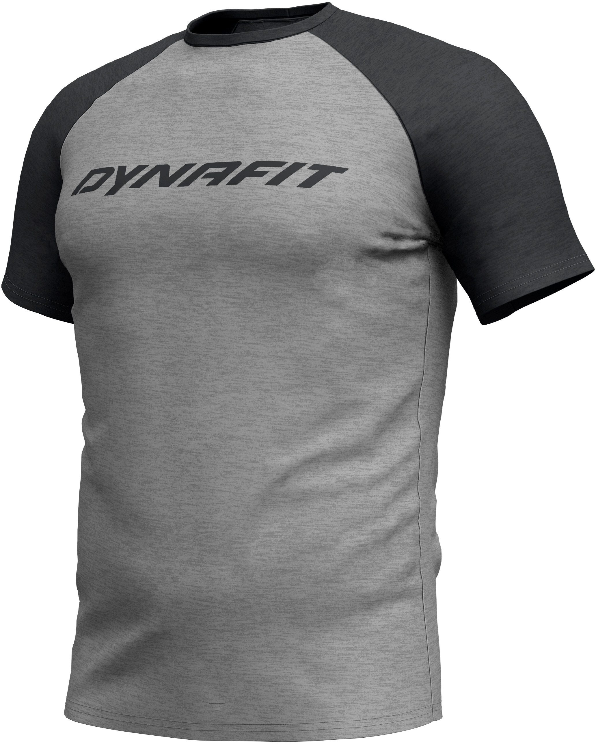DYNAFIT Graphic Baumwoll Kurzarm T-Shirt Herren Midnight Navy/Stencil 2020 Kurzarmshirt 