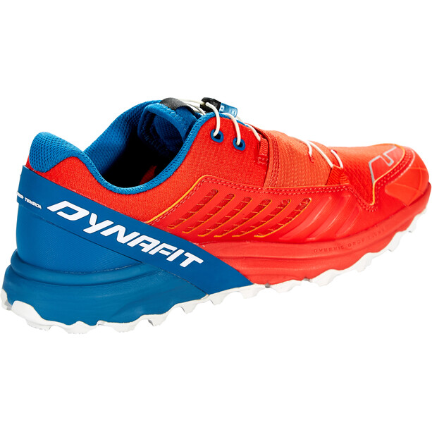 Dynafit Alpine Pro Chaussures Homme, rouge/bleu