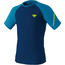 Dynafit Alpine Pro T-Shirt À Manches Courtes Homme, bleu