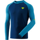 Dynafit Alpine Pro Langarm T-Shirt Herren blau