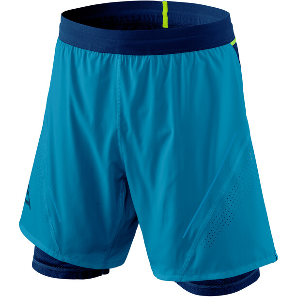 Dynafit Alpine Pro 2-in-1 Shorts Heren, blauw