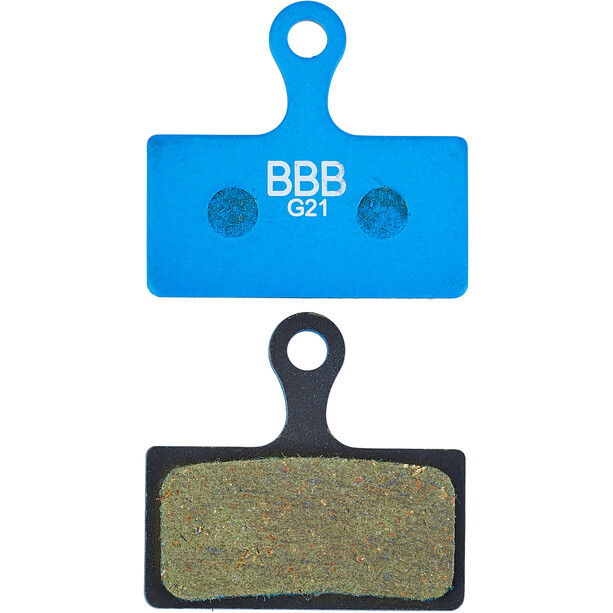 BBB Cycling DiscStop Pastillas Freno XTR, azul