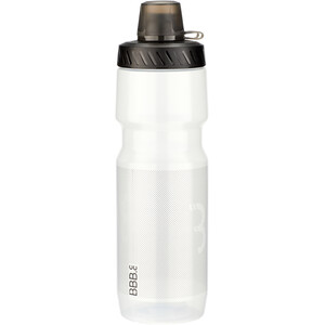 BBB Cycling AutoTank Mudcap Autoclose XL Wasserflasche 750ml transparent/grau transparent/grau