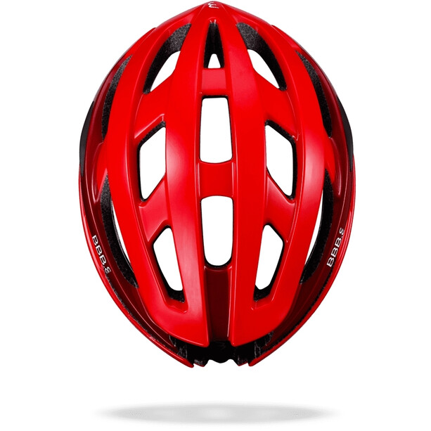 BBB Cycling Hawk Helmet glossy red