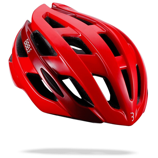 BBB Cycling Hawk Helmet glossy red