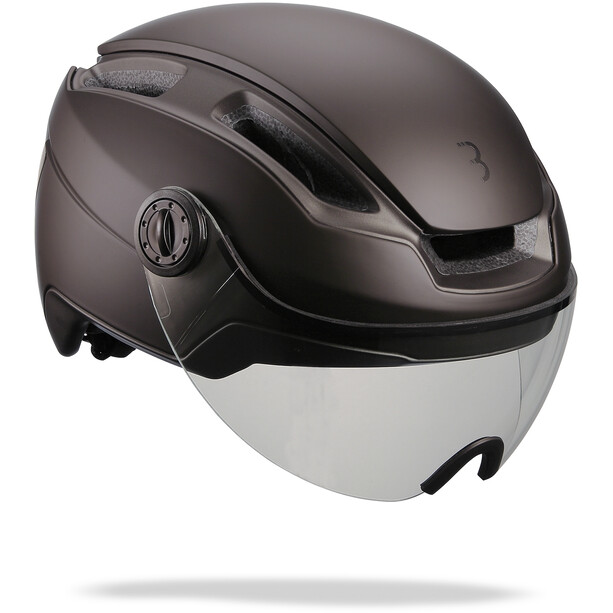 BBB Cycling Indra FaceShield BHE-56F Helm schwarz