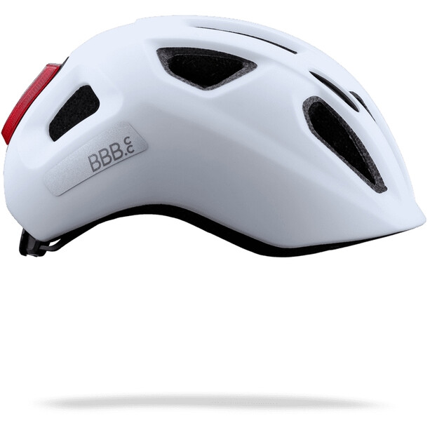 BBB Cycling Sonar BHE-171 Helmet Youth matt white