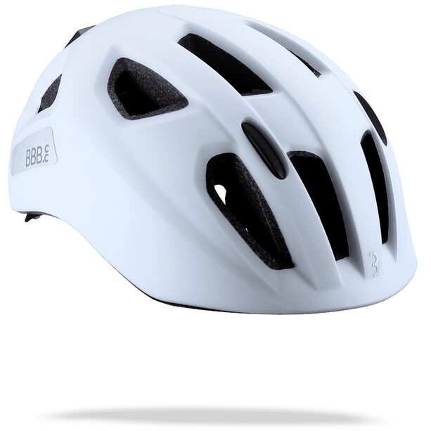BBB Cycling Sonar BHE-171 Casque Adolescents, blanc