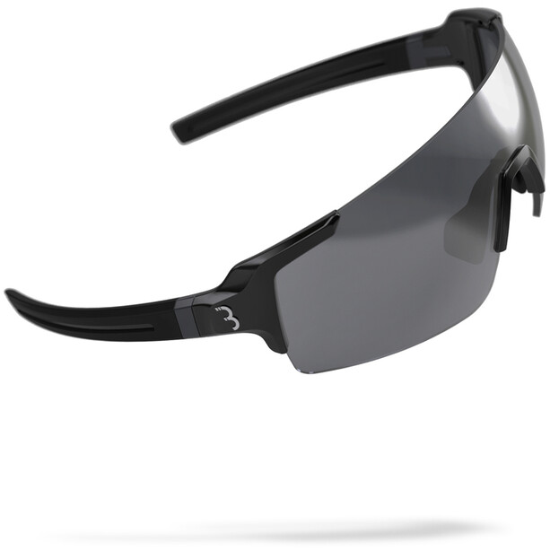 BBB Cycling FullView Sports Glasses glossy black/smoke