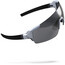 BBB Cycling FullView Sportbril, wit/zwart