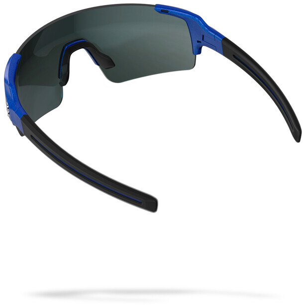 BBB Cycling FullView Sports Glasses glossy cobalt blue/smoke
