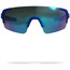 BBB Cycling FullView Sportbrille blau/schwarz