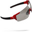 BBB Cycling FullView PH Sportbril, rood/zwart