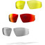 BBB Cycling Impress Sportsbriller, rød/sort