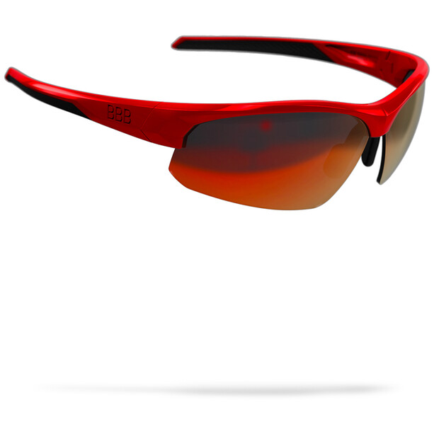 BBB Cycling Impress Sportsbriller, rød/sort