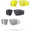 BBB Cycling Impress Sports Glasses matt neon yellow/smoke
