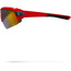 BBB Cycling Impulse Sports Glasses glossy red/smoke