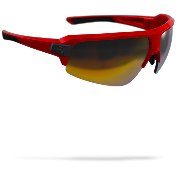 BBB Cycling Impulse Sports Glasses glossy red/smoke