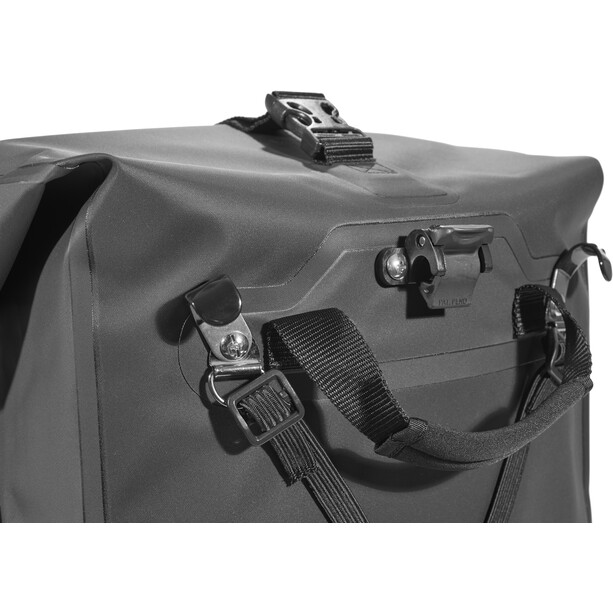 BBB Cycling PortoVault Waterproof Gepäckträgertasche 25l schwarz