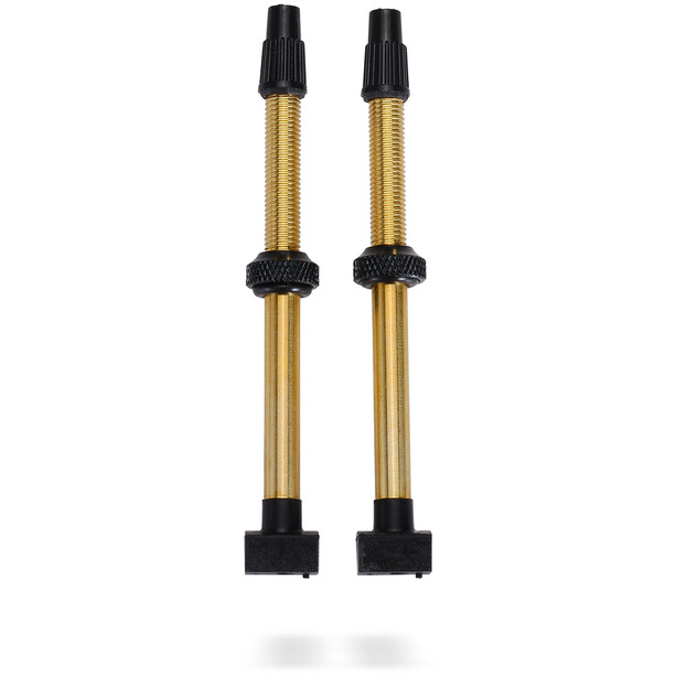 BBB Cycling Tubeless Valves 2 Pieces brass