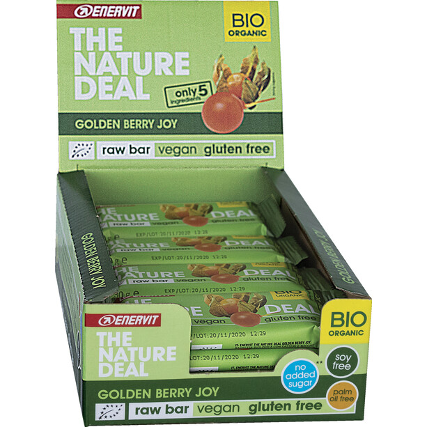 Enervit Nature Deal RawBar Box 20 x 30g Andenbeere
