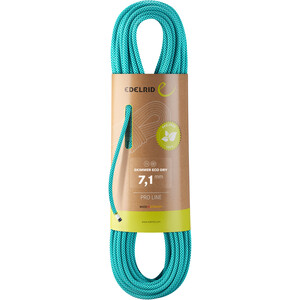 Edelrid Skimmer Plus Dry Corde 7,1mm x 60m, turquoise turquoise