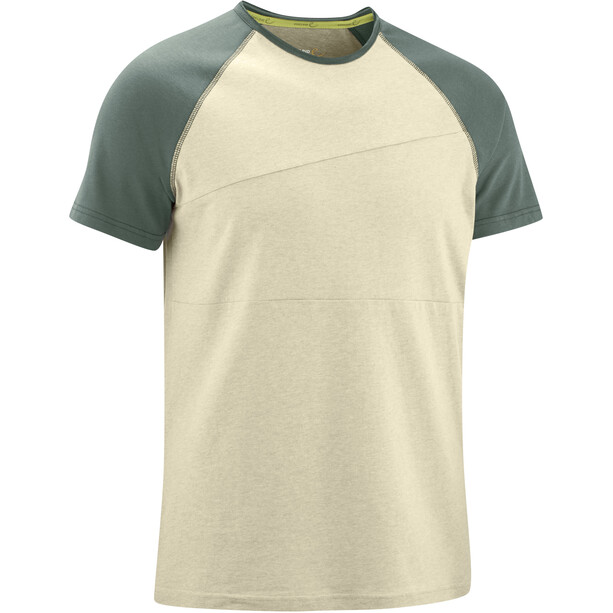 Edelrid Greenclimb T-Shirt Herren beige/blau