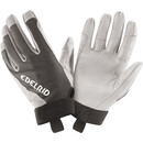 Edelrid Skinny II Handschoenen, wit/zwart