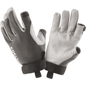 Edelrid Work Closed II Handschoenen, wit/zwart wit/zwart