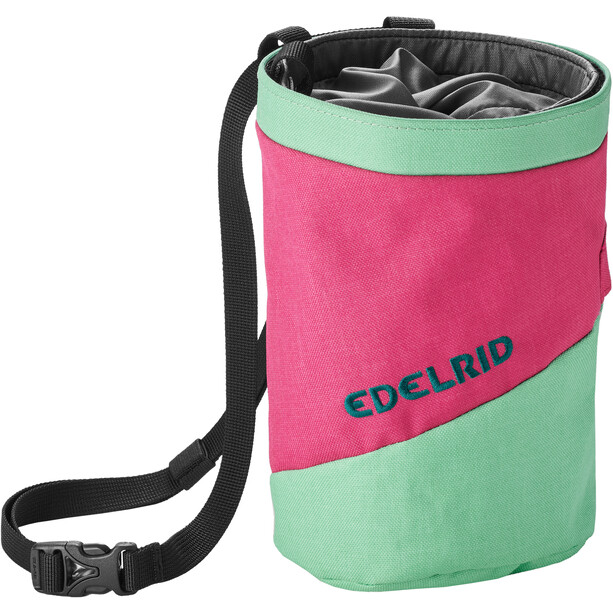 Edelrid Splitter Twist Pofzak, roze/groen
