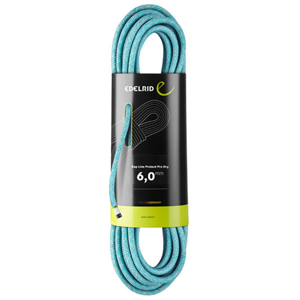 Edelrid Rap Line Protect Pro Dry Rope 6mm x 30m blå