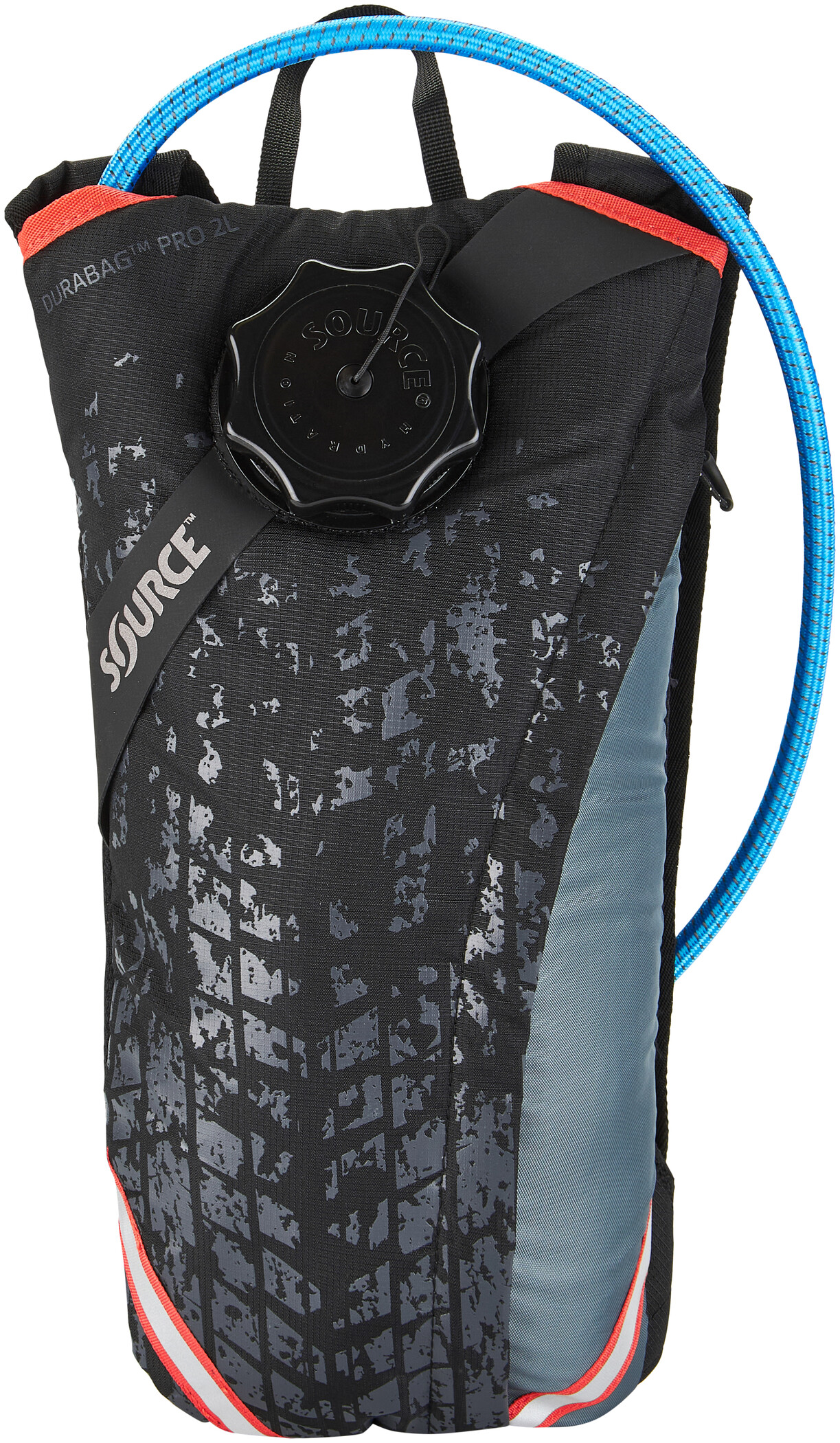SOURCE Durabag Pro Hydrationspakke 2l, grå/sort | rygsæk og rejsetaske