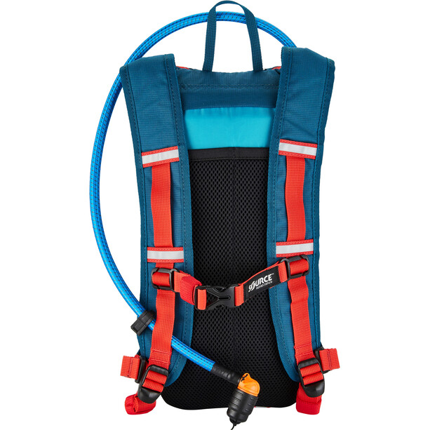 SOURCE Durabag Pro Pack Hidratación 3l, azul