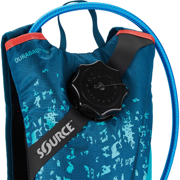 SOURCE Durabag Pro Hydratatie Pack 3 L, blauw