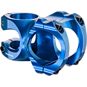 Race Face Turbine R Potence à angle ajustable Ø35mm, bleu