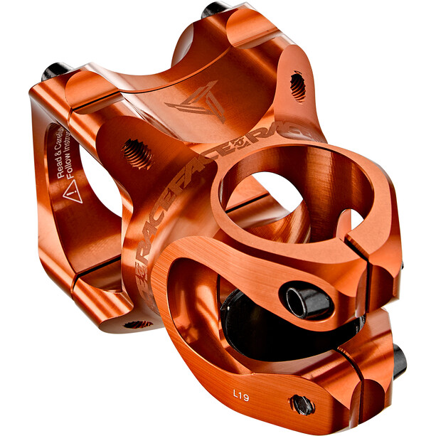 Race Face Turbine R Potence à angle ajustable Ø35mm, orange