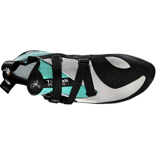Tenaya Oasi LV Chaussons d'escalade, gris/turquoise