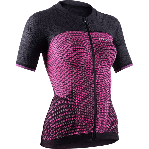 UYN Biking Alpha OW Kurzarmshirt Damen pink/schwarz