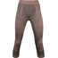 UYN Cashmere Silky UW Spodnie warstwa średnia Kobiety, brązowy