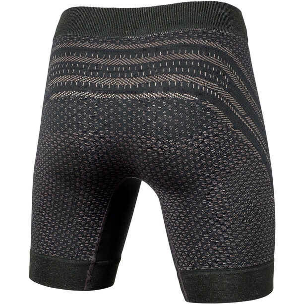 UYN Running Alpha Coolboost OW Pantalones cortos Mujer, negro/gris