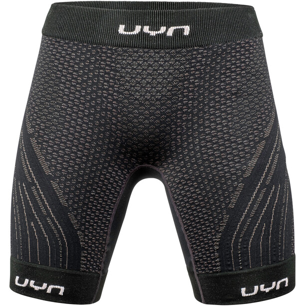 UYN Running Alpha Coolboost OW Pantalones cortos Mujer, negro/gris