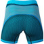 UYN Running Alpha OW Pants Shorts Women surf/pearl grey