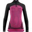 UYN Running Alpha OW Zip-Up Langarmshirt Damen pink/schwarz
