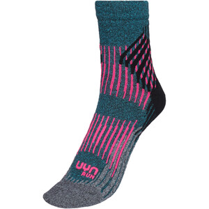 UYN Run Shockwave Socken Damen grau/pink grau/pink