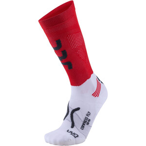 UYN Run Compression Fly Socken Herren rot/weiß rot/weiß