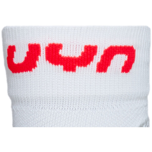 UYN Run Trail Challenge Socks Women white/coral fluo