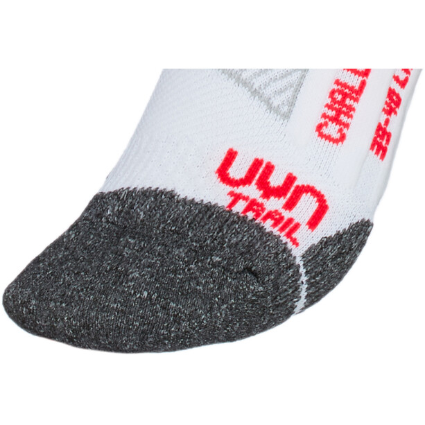 UYN Run Trail Challenge Socks Women white/coral fluo