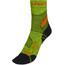 UYN Run Trail Challenge Socks Men yellow fluo melange/red